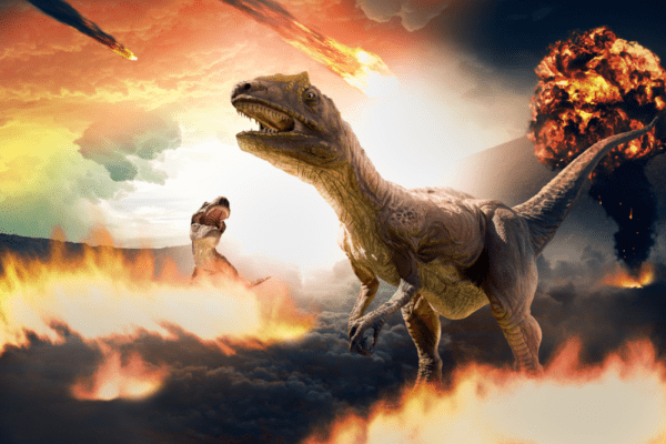 How big was asteroid that killed dinosaurs
