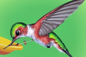 Do Hummingbirds Eat Ants